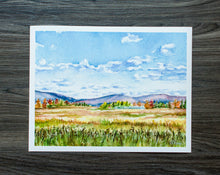 Load image into Gallery viewer, 14&quot; x 11&quot; print of Canaan Valley Meadow
