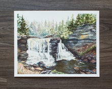 Load image into Gallery viewer, 14 x 11 Print of Blackwater Falls in Autumn
