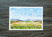 Load image into Gallery viewer, 7&quot; x 5&quot; Print of Canaan Valley Meadow
