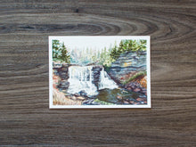 Load image into Gallery viewer, 7 x 5 Print of Blackwater Falls in Autumn
