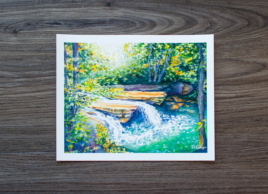Deckers Creek, WV Print