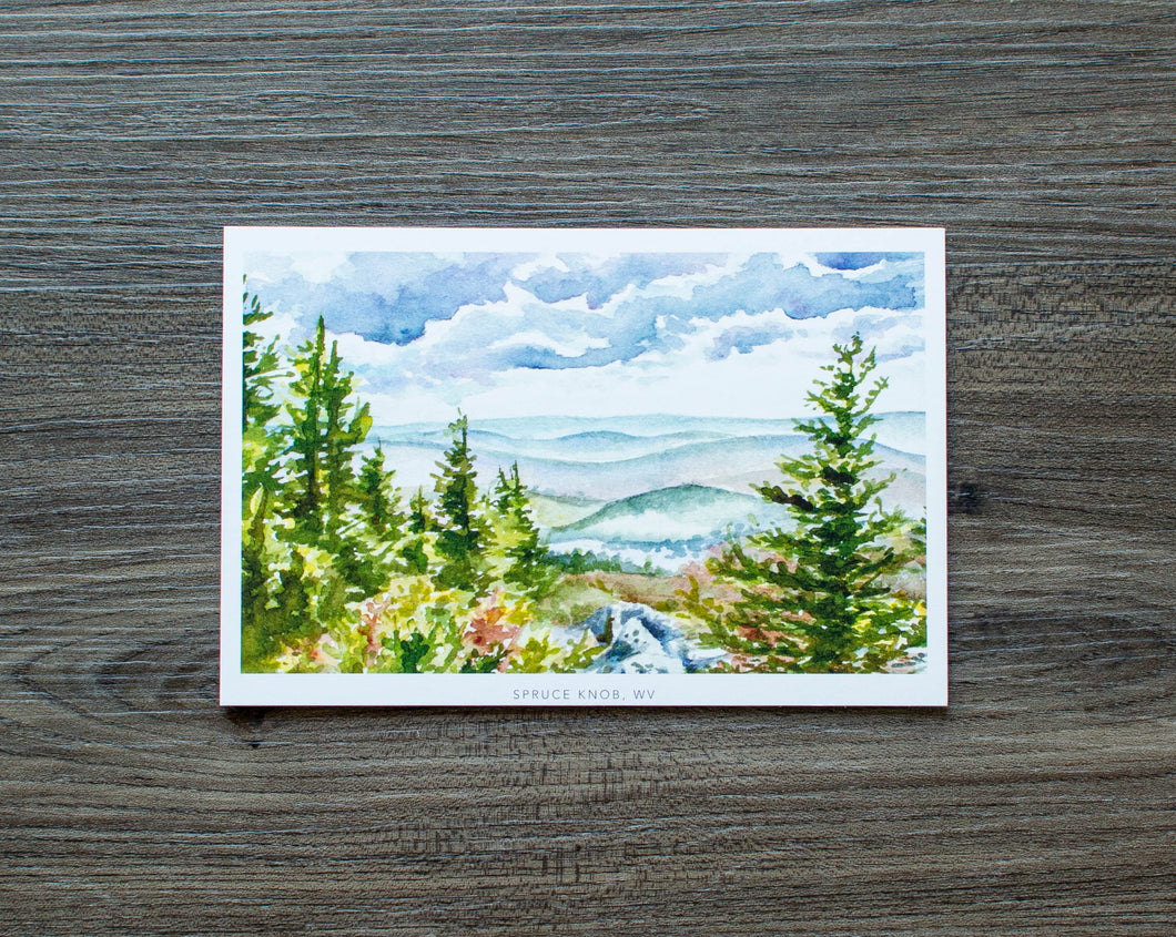 Spruce Knob Postcard