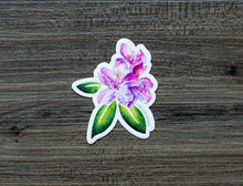 Load image into Gallery viewer, Pink Rhododendron sticker
