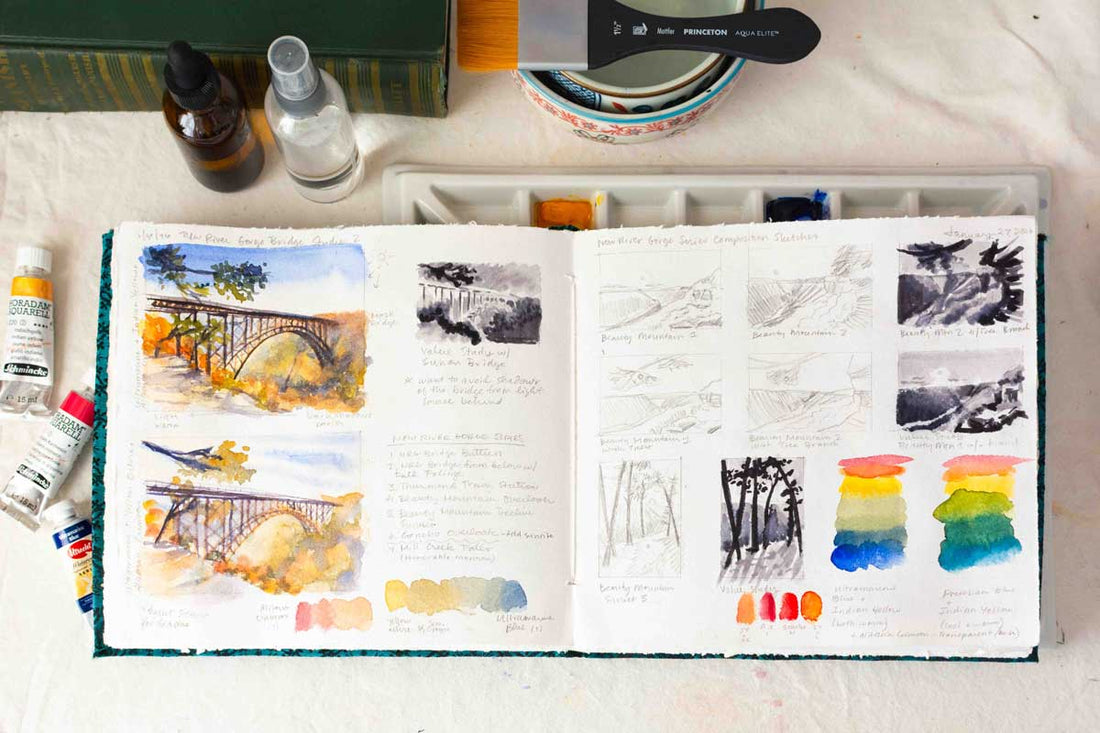 Notes from the Studio: February 2026