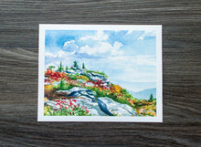 Load image into Gallery viewer, 10&quot; x 8&quot; Bear Rocks at Dolly Sods Print
