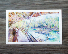 Load image into Gallery viewer, 11&quot; x 7&quot; Print of Audra State Park
