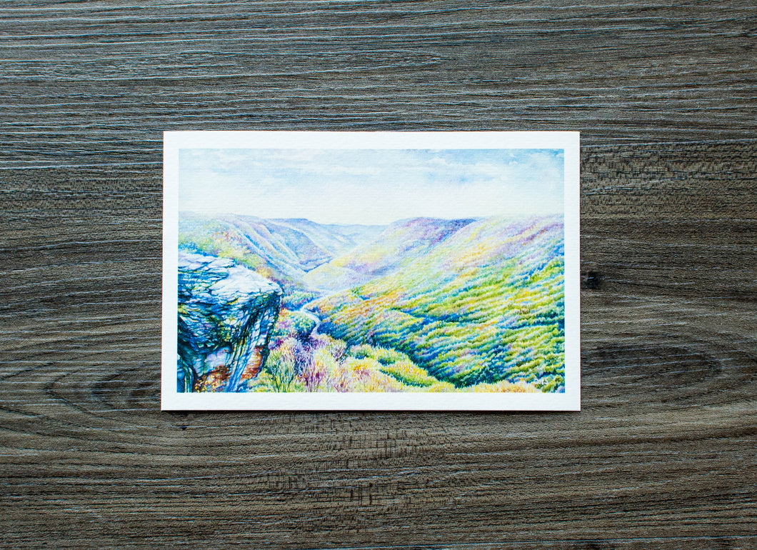 4 x 6 Print of Lindy Point, Blackwater Falls State Park