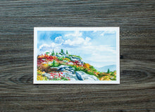 Load image into Gallery viewer, 6&quot; x 4&quot; Bear Rocks at Dolly Sods Print

