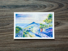 Load image into Gallery viewer, 6&quot; x 4&quot; Print of North Fork Mountain, View from Chimney Top
