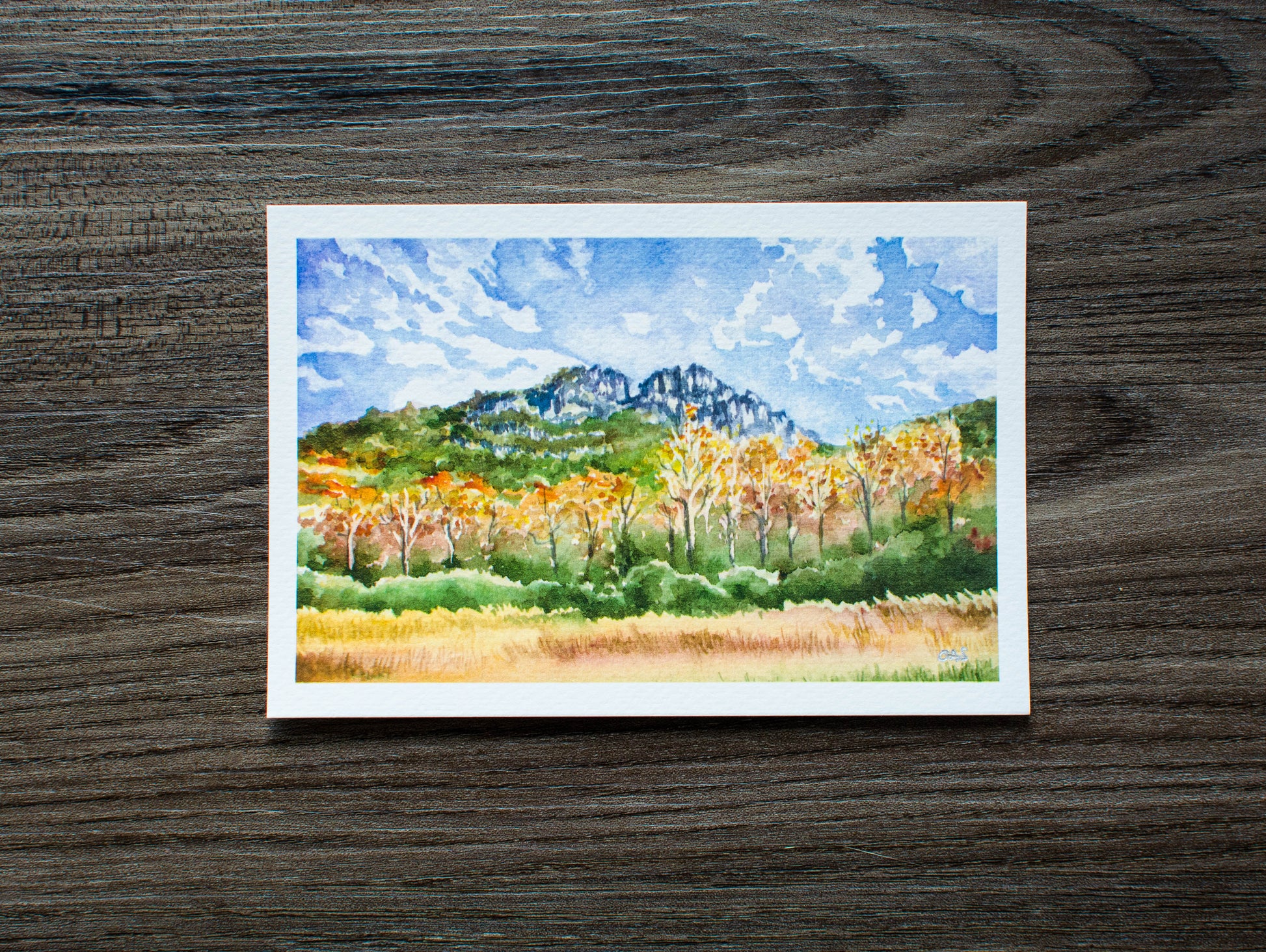 6 x 4 Print of Seneca Rocks