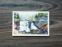 Load image into Gallery viewer, 6 x 4 Print of Blackwater Falls in Autumn

