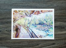 Load image into Gallery viewer, 7&quot; x 5&quot; Print of Audra State Park
