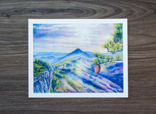 Load image into Gallery viewer, 10&quot; x 8&quot; Print of North Fork Mountain, View from Chimney Top
