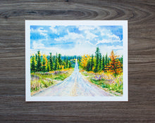 Load image into Gallery viewer, 10 x 8 Print of Dolly Sods Roadway
