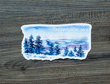 Load image into Gallery viewer, Snowshoe, WV sticker

