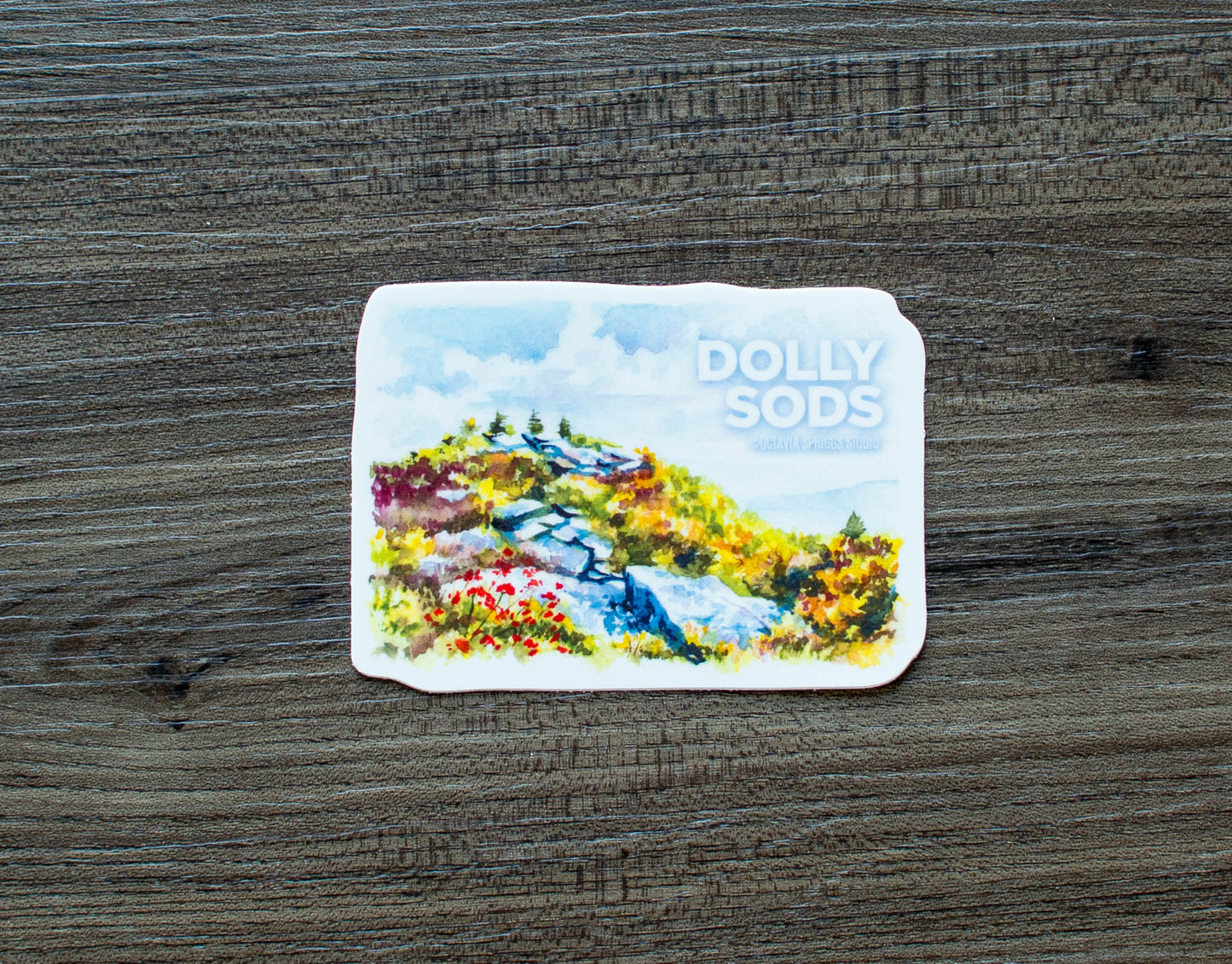 Dolly Sods Sticker