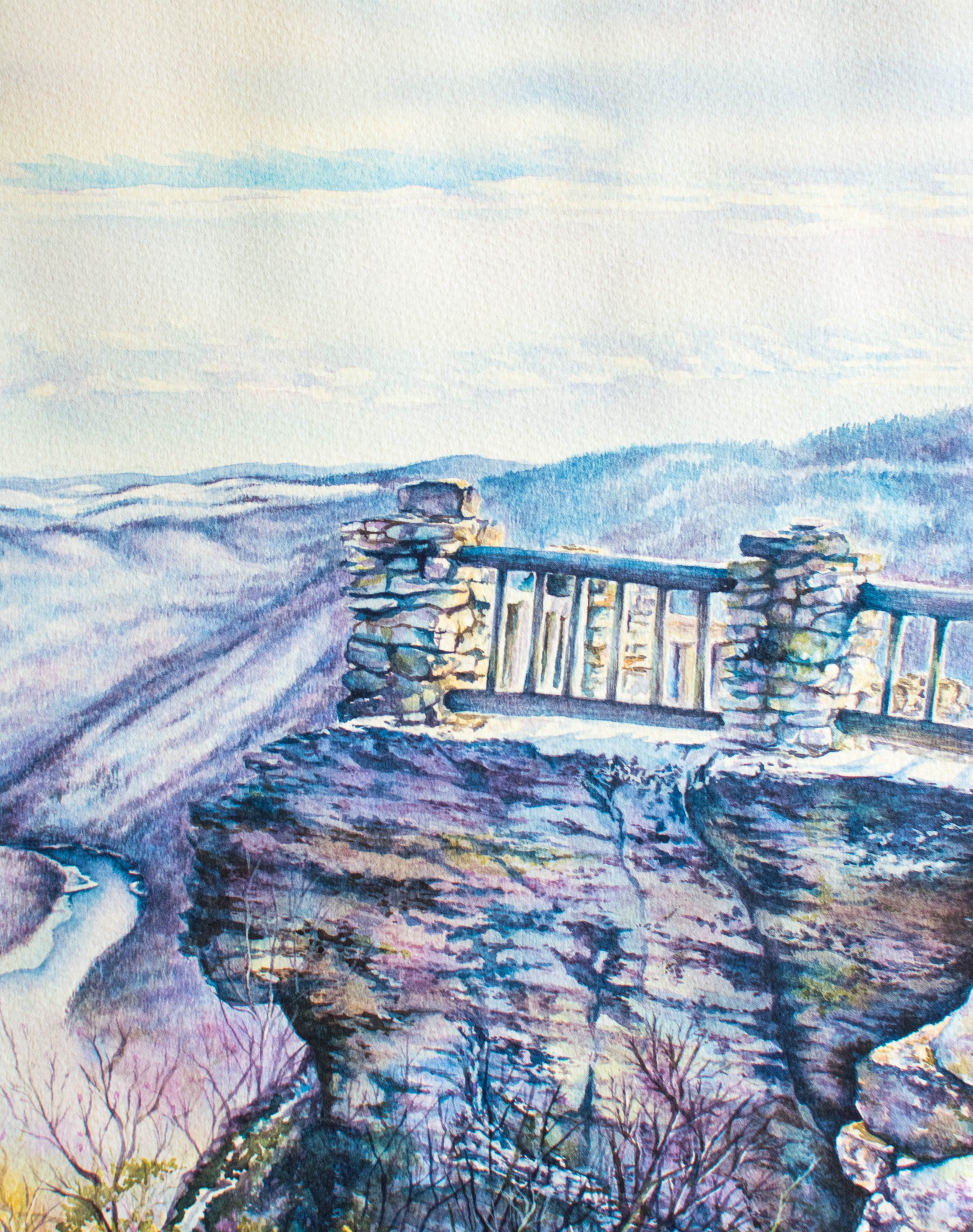 Detail of Overlook